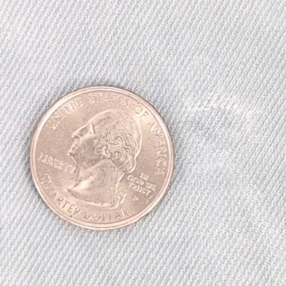 Anthropologie SAMPLE PIECE Eva Franco Pale Blue Women's Blouse Top - Size 6 NWOT - Picture 7 of 13